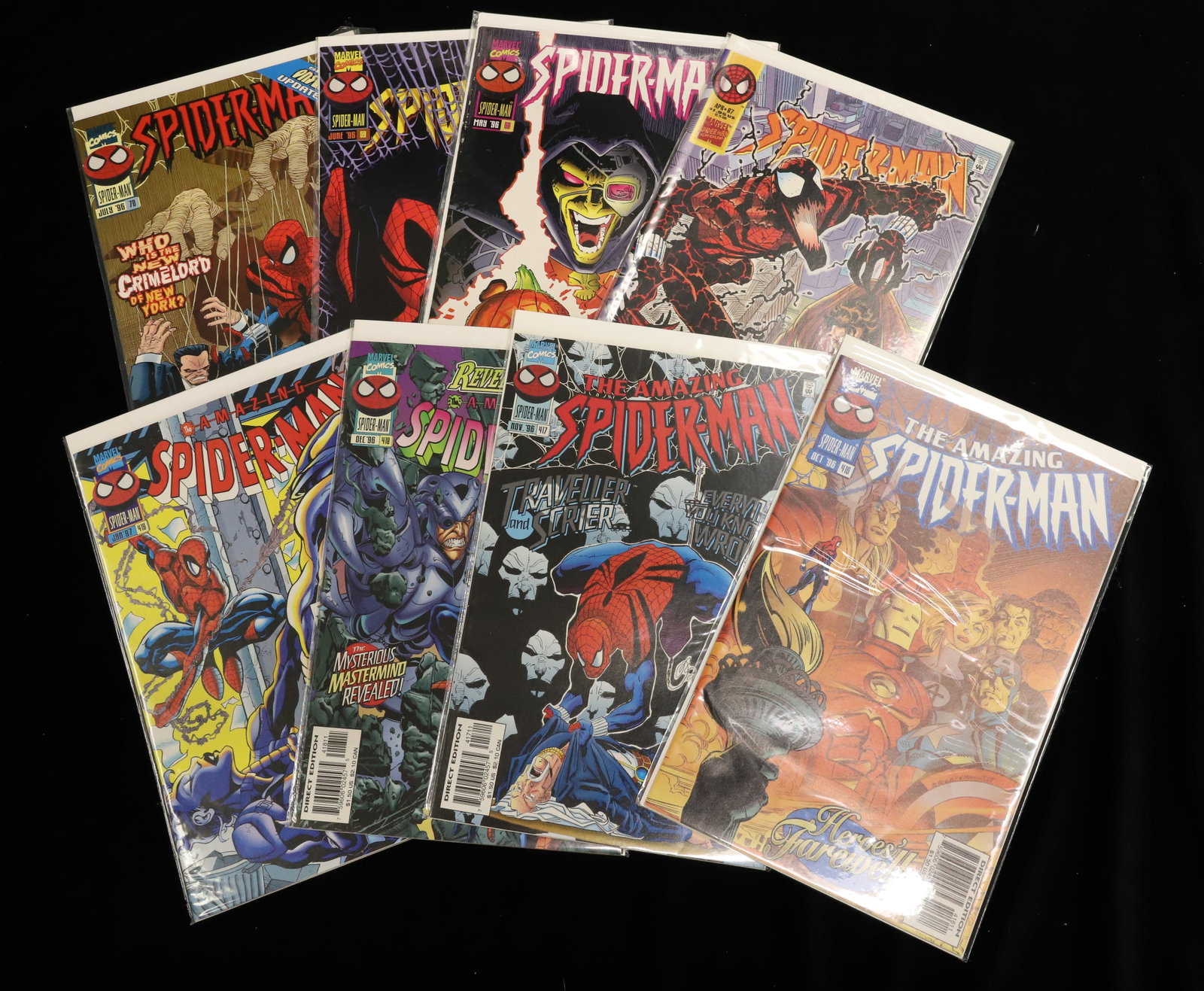 (22) Marvel comic Spider-Man comic books - 5