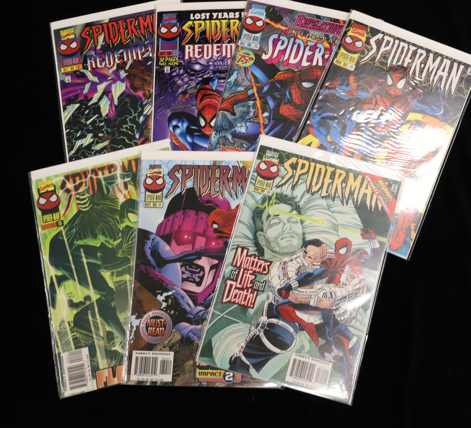 (22) Marvel comic Spider-Man comic books - 6