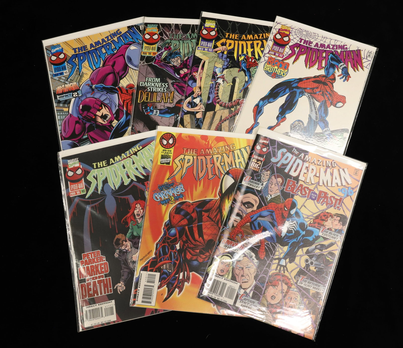 (22) Marvel comic Spider-Man comic books - 7