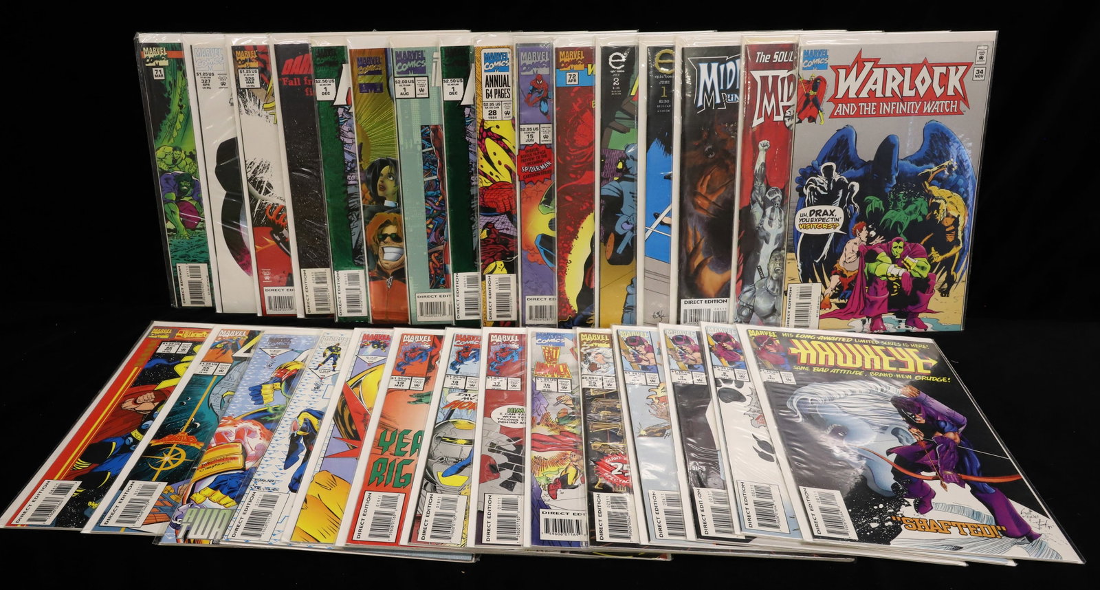 (30) Marvel comics comic books (1 of 9)