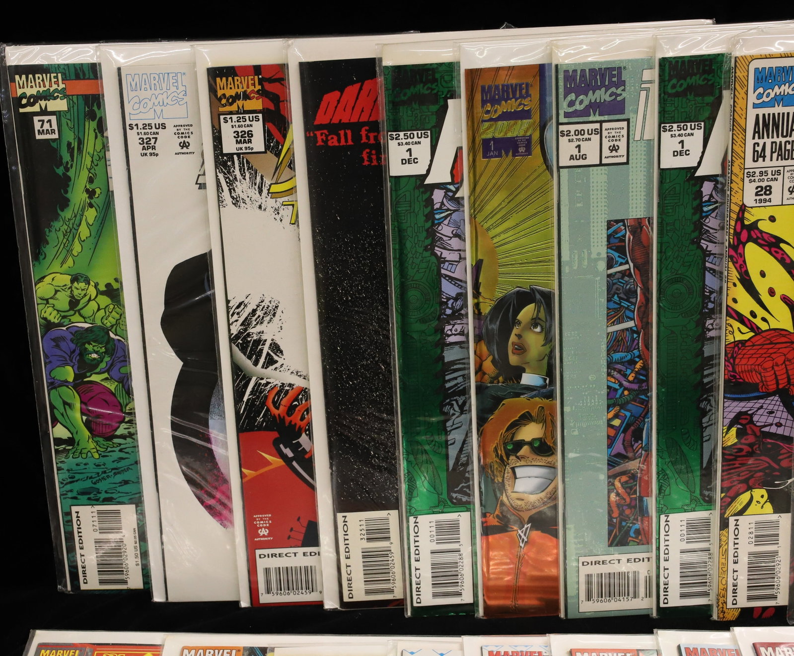 (30) Marvel comics comic books - 2