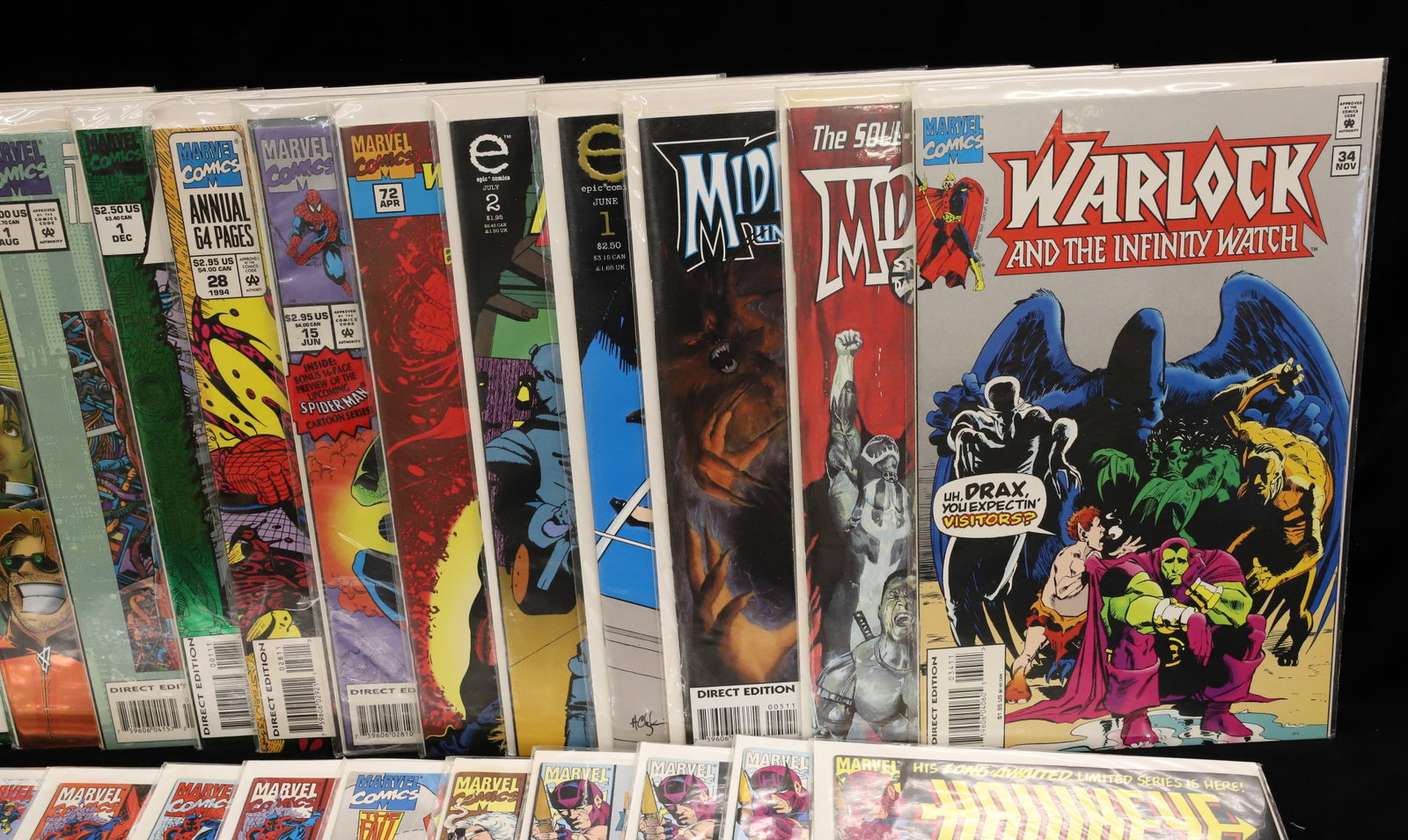 (30) Marvel comics comic books - 3