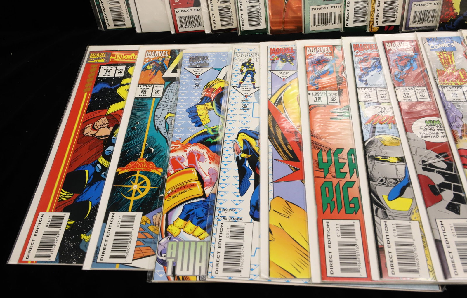(30) Marvel comics comic books - 4