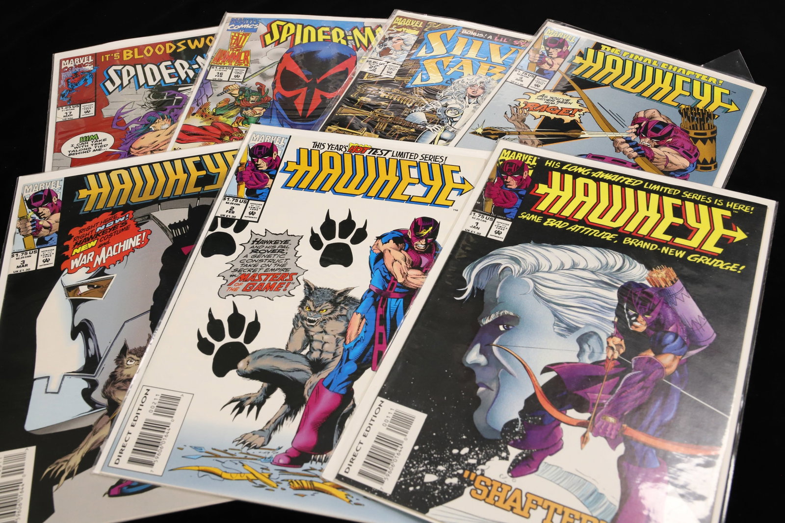(30) Marvel comics comic books - 5