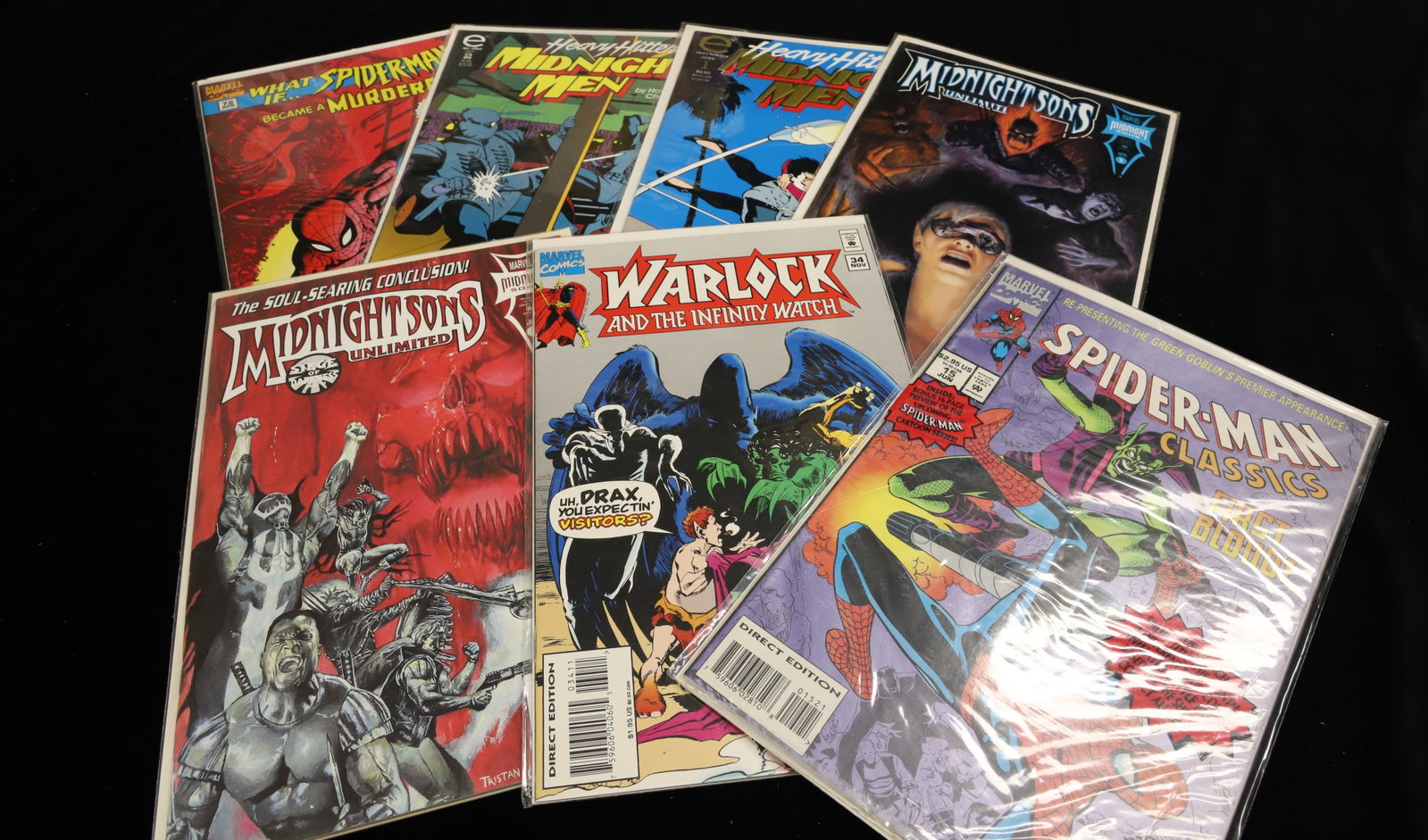 (30) Marvel comics comic books - 7
