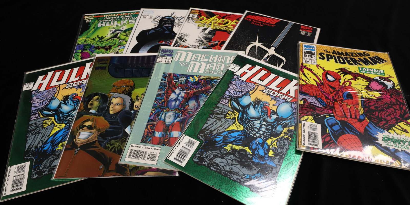 (30) Marvel comics comic books - 8