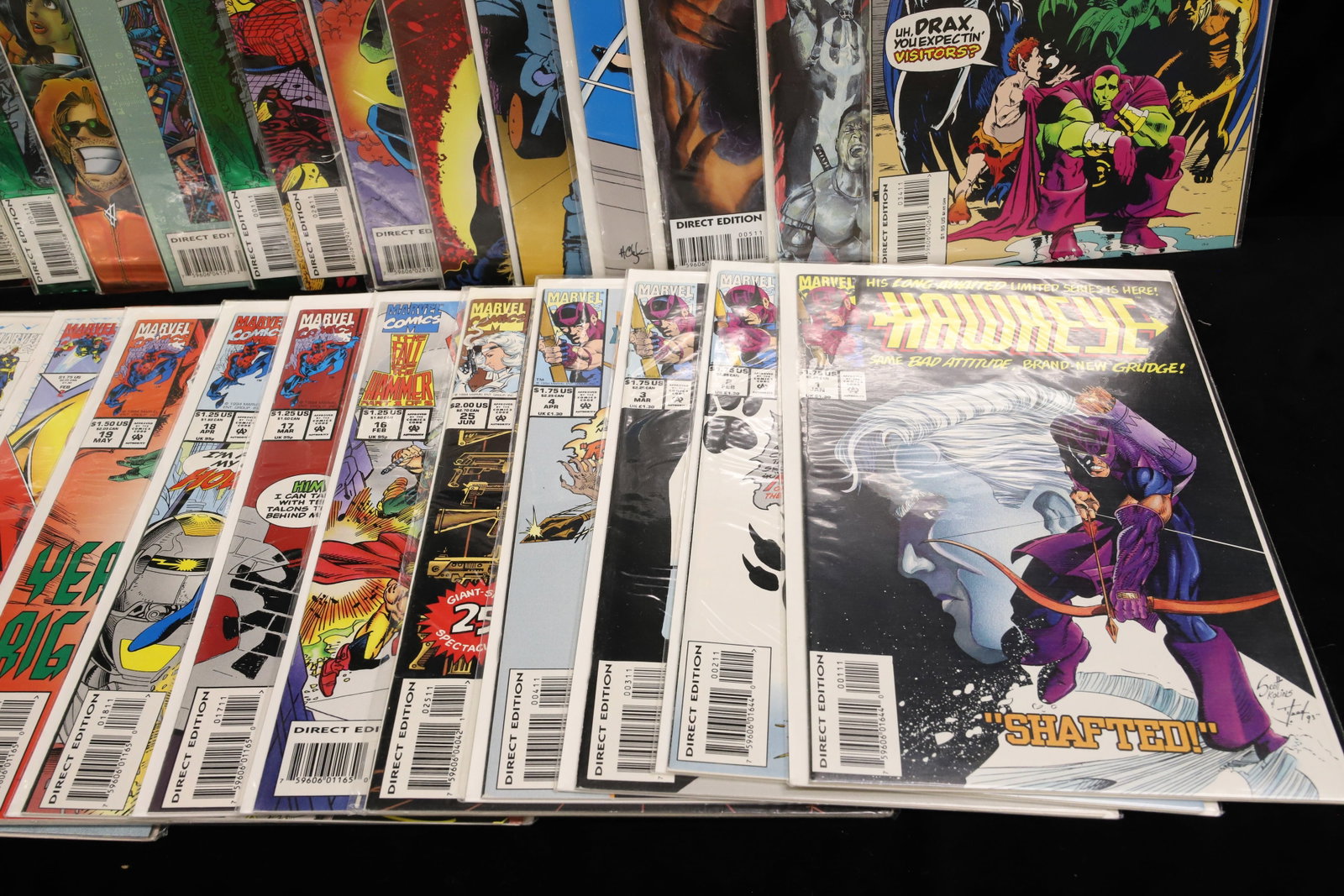 (30) Marvel comics comic books - 9