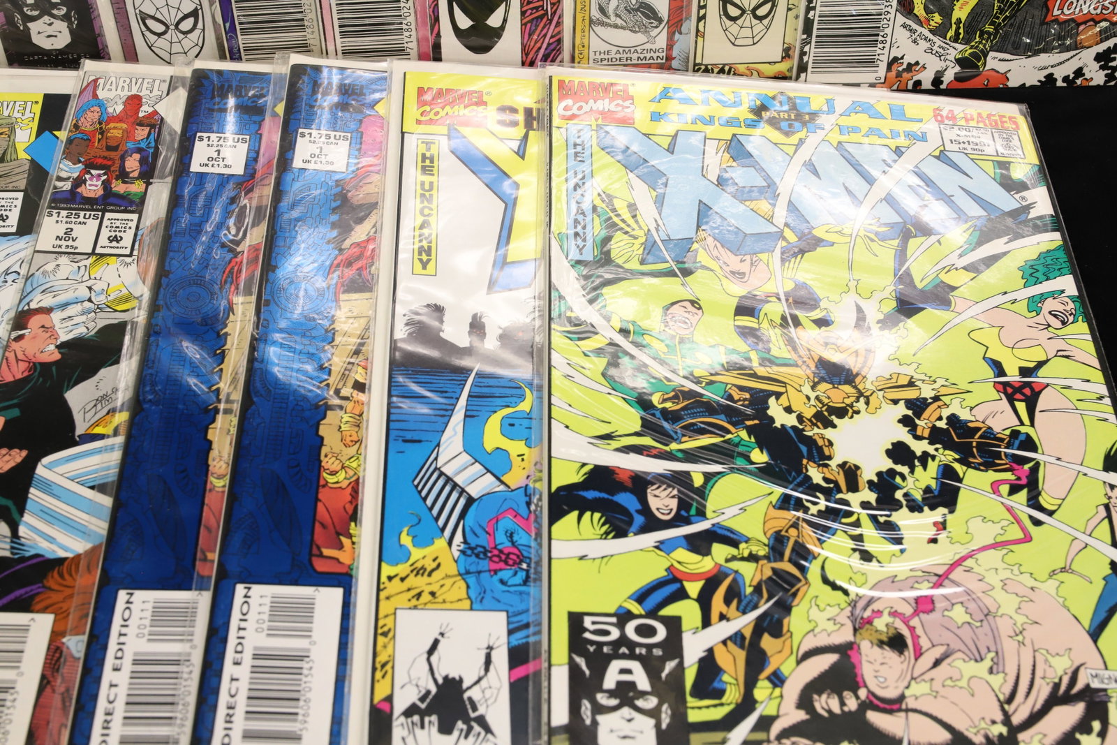 (32) Marvel comics comic books - 5