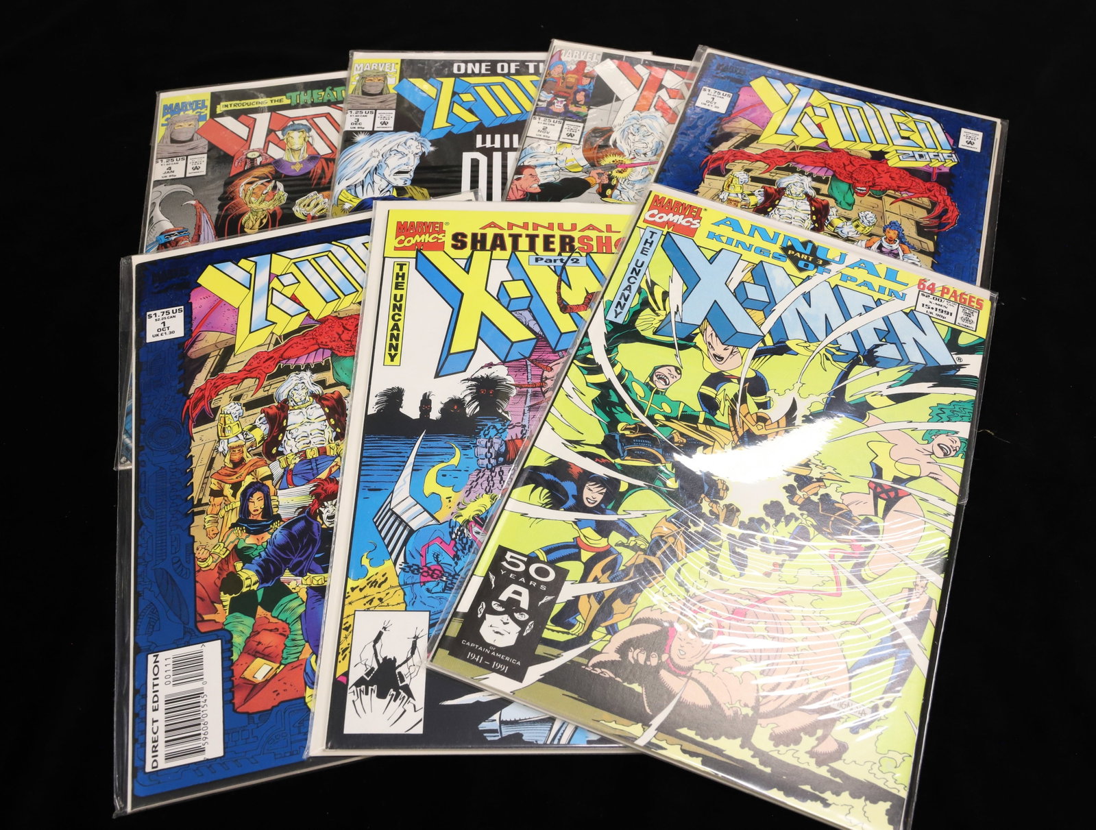 (32) Marvel comics comic books - 6