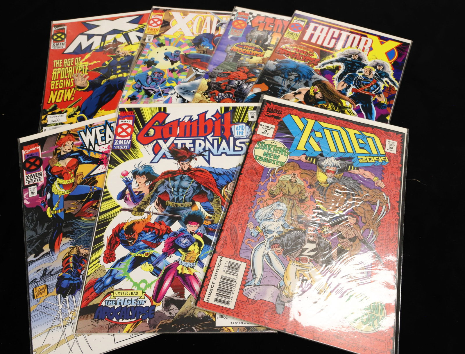 (32) Marvel comics comic books - 7