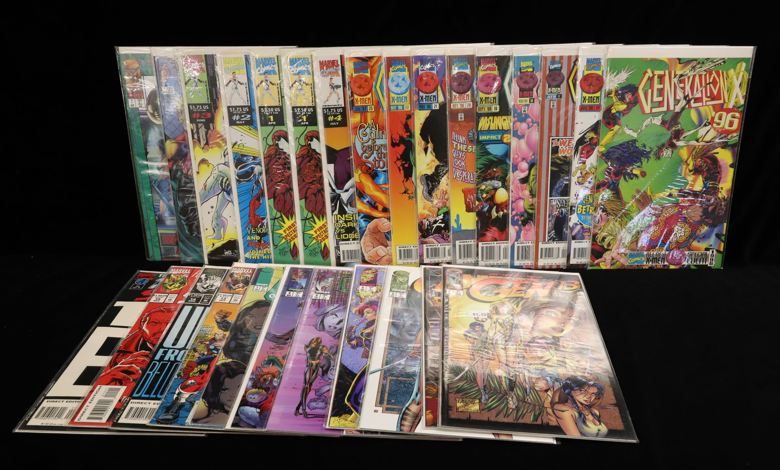 (27) Marvel comics comic books: Gen 13, "Wild Thing", & "Generation X" PLEASE READ CAREFULLY - ITEMS MUST BE PAID FOR THROUGH LIVE AUCTIONEERS OR WITH CASH OR CHECK IN PERSON - Terms for Purchasing and Shipping of Auction Items.