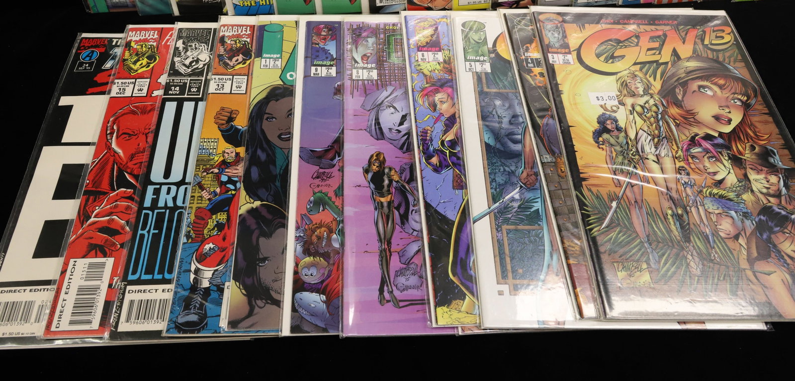 (27) Marvel comics comic books - 4