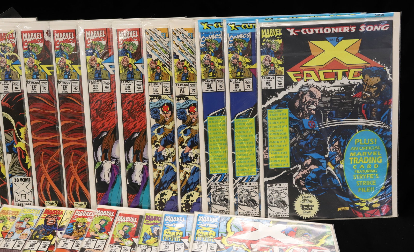 (23) Marvel comics comic books "X Factor" - 3