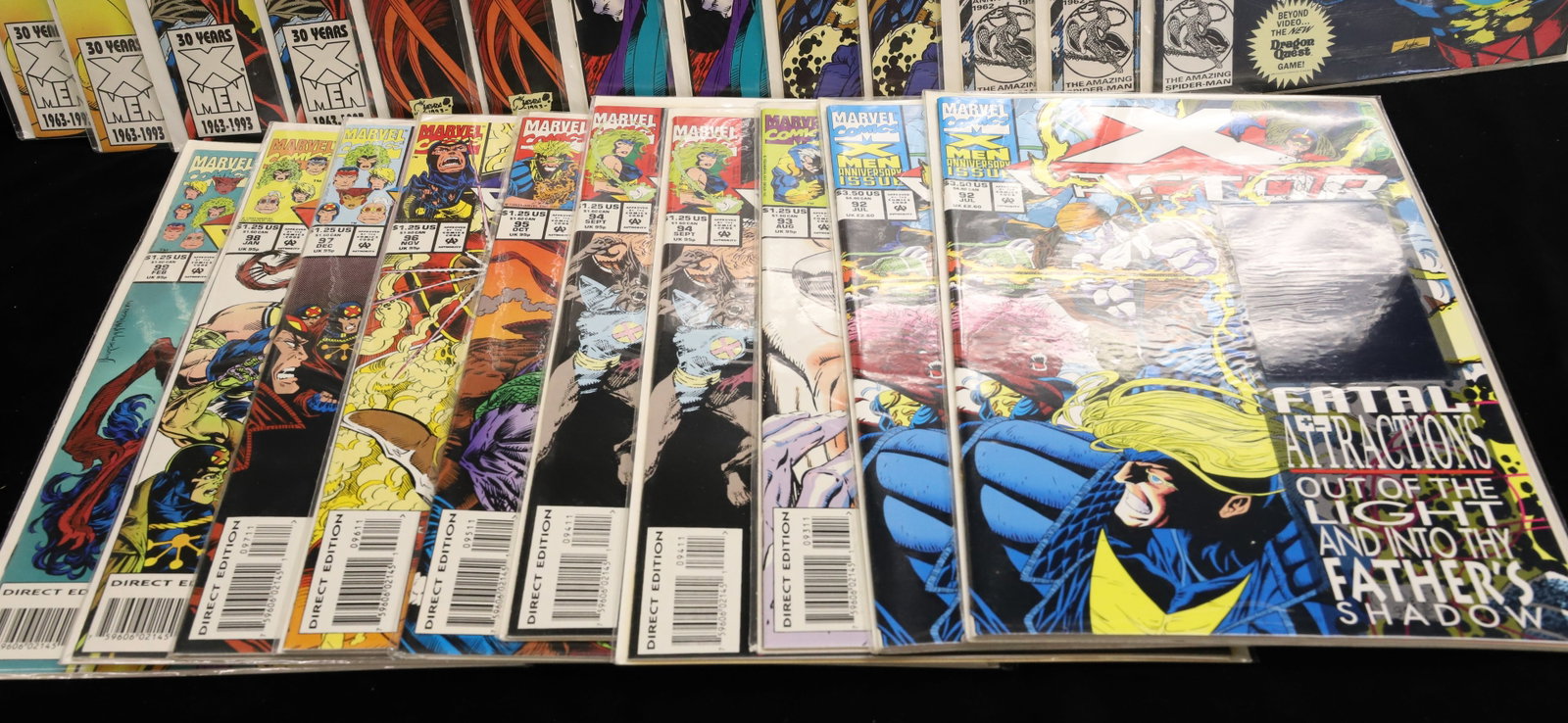 (23) Marvel comics comic books "X Factor" - 4