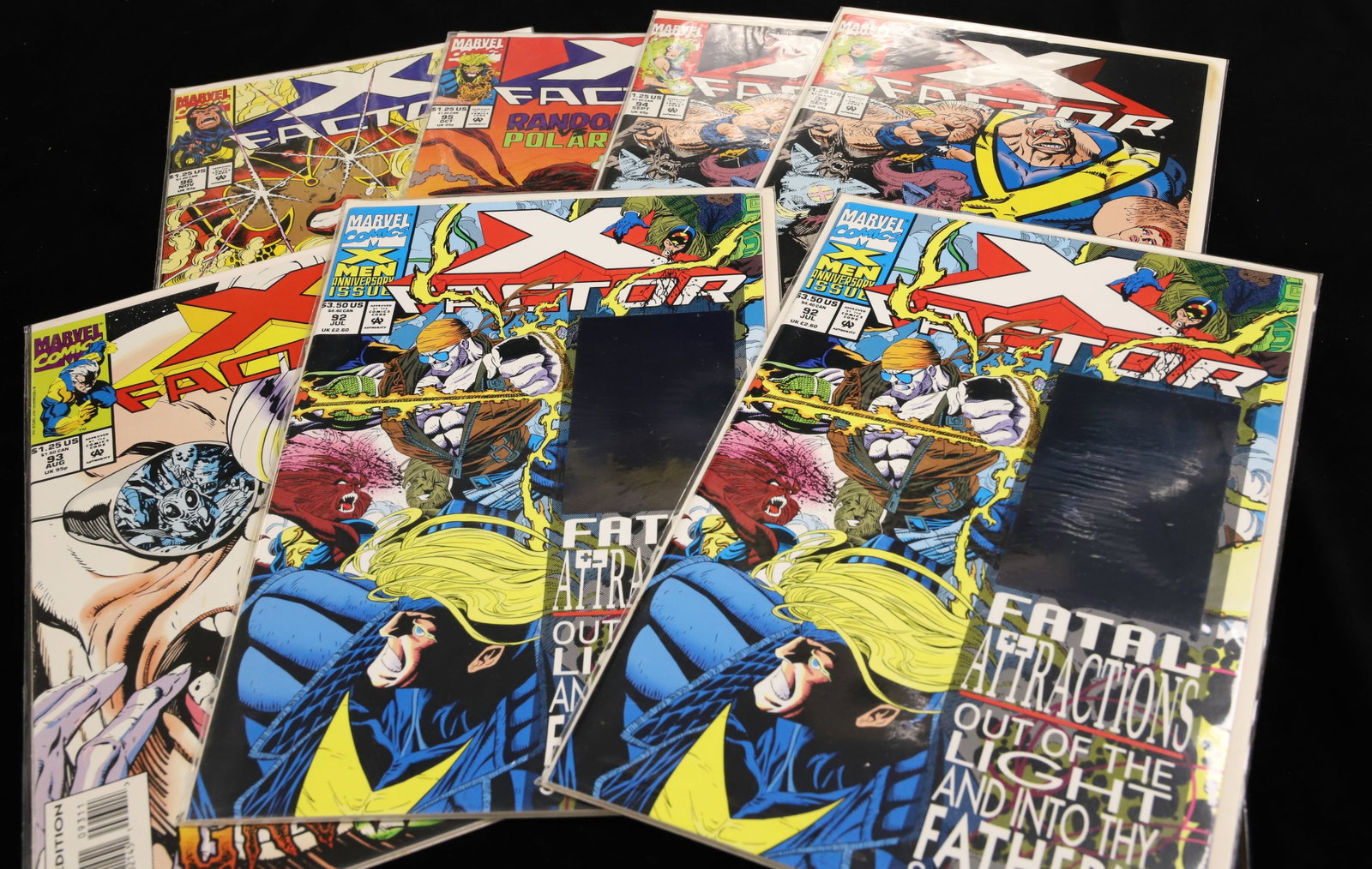 (23) Marvel comics comic books "X Factor" - 5