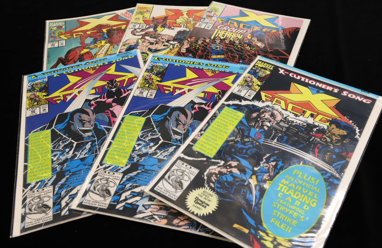 (23) Marvel comics comic books "X Factor" - 6