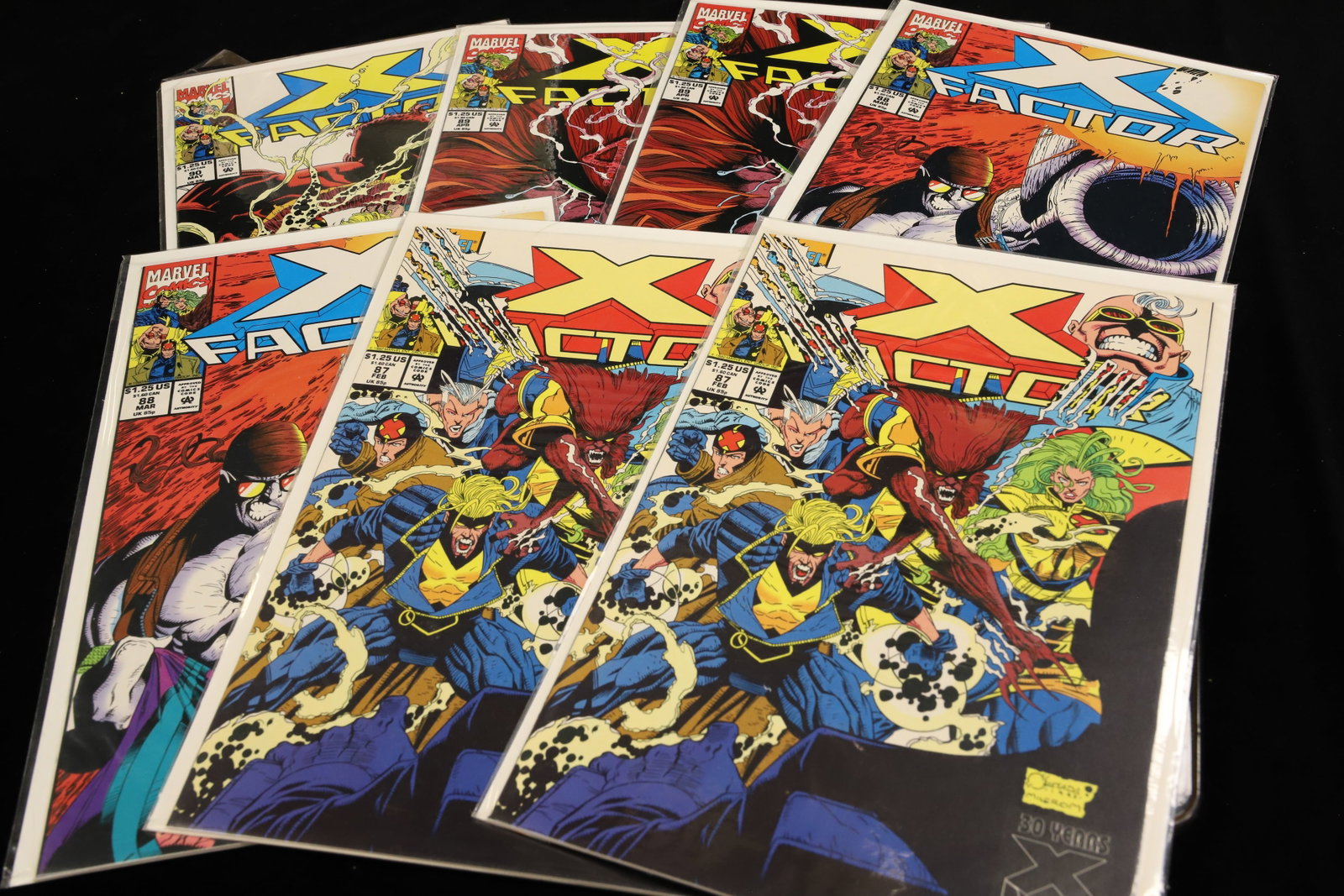 (23) Marvel comics comic books "X Factor" - 7