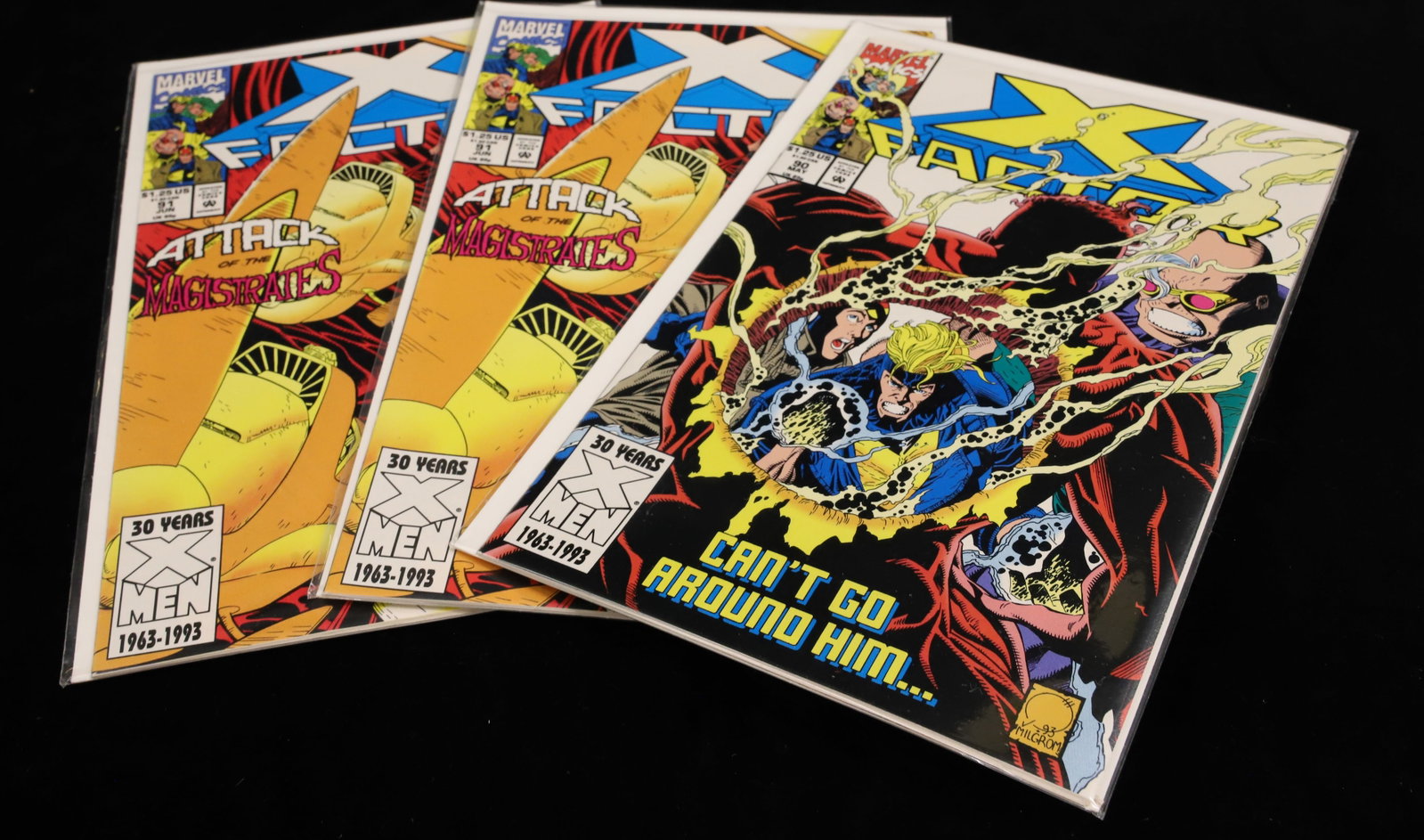 (23) Marvel comics comic books "X Factor" - 8