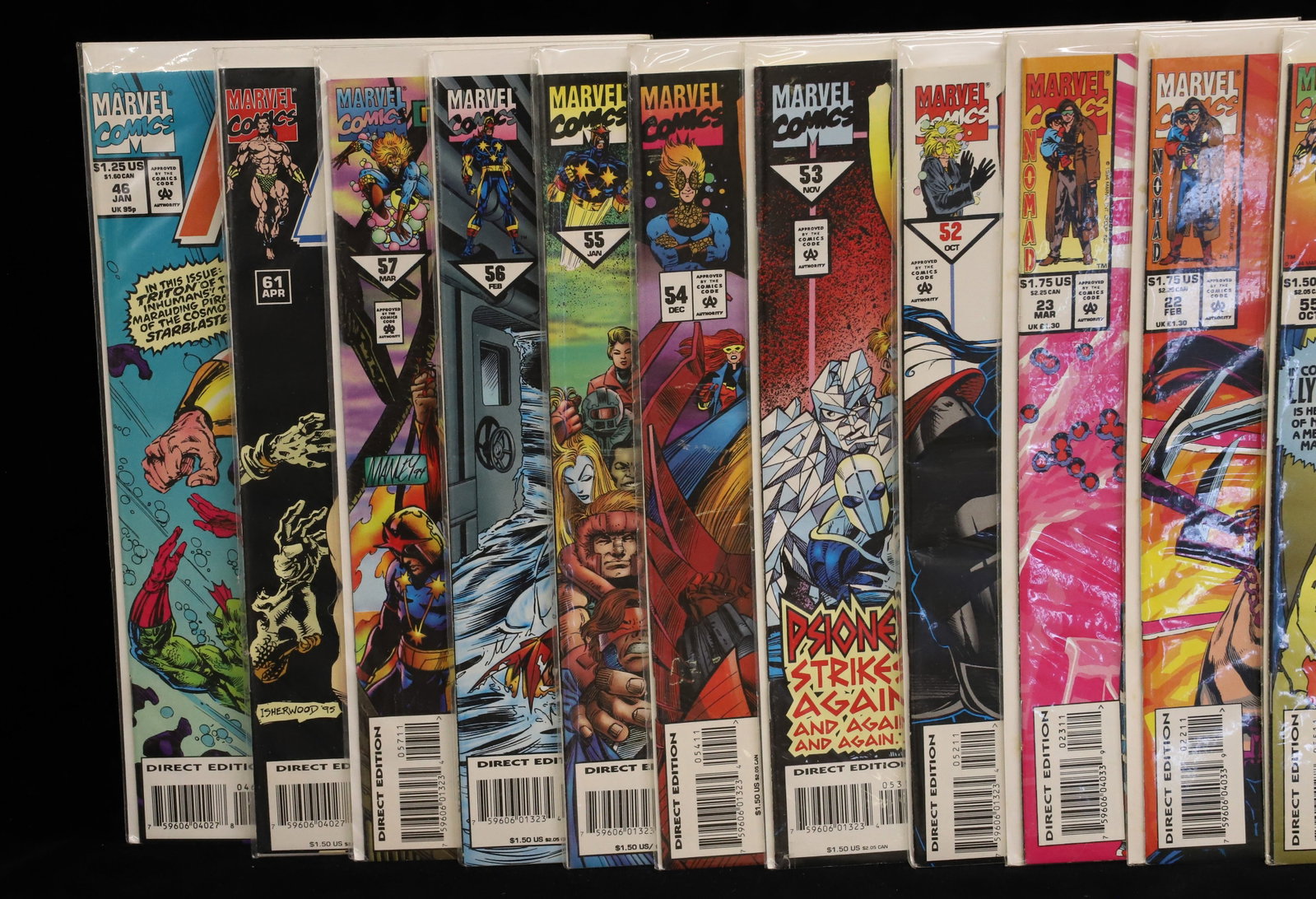 (24) Marvel comics comic books - 2