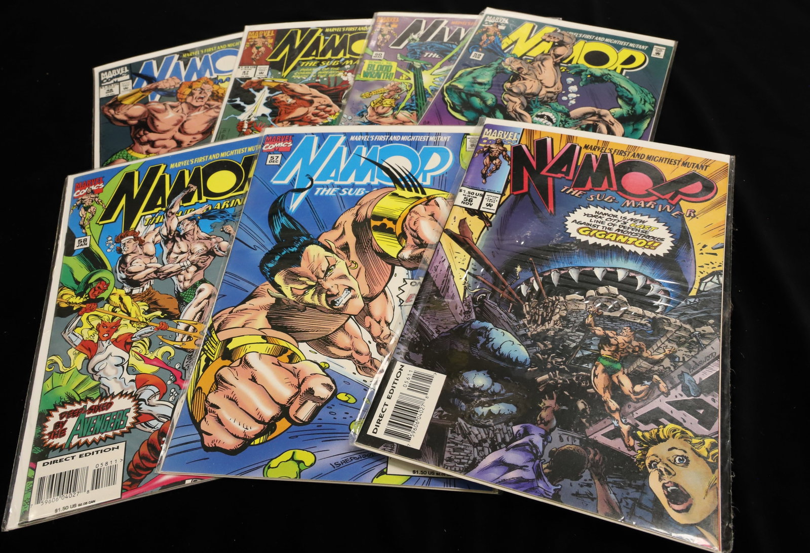 (24) Marvel comics comic books - 5