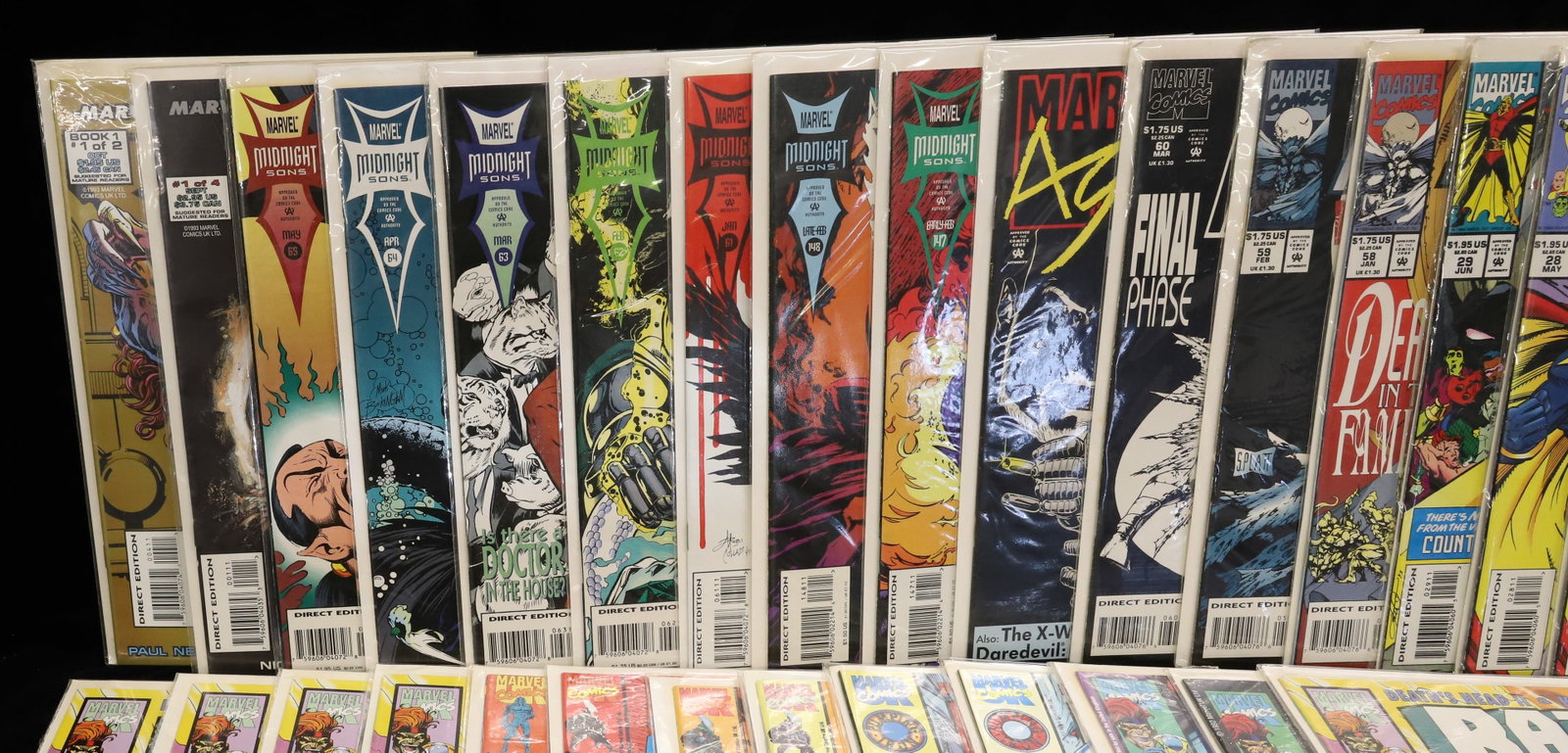 (30) Marvel comics comic books - 2