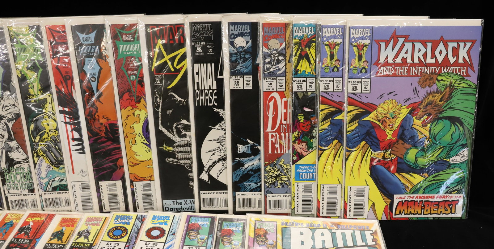 (30) Marvel comics comic books - 3