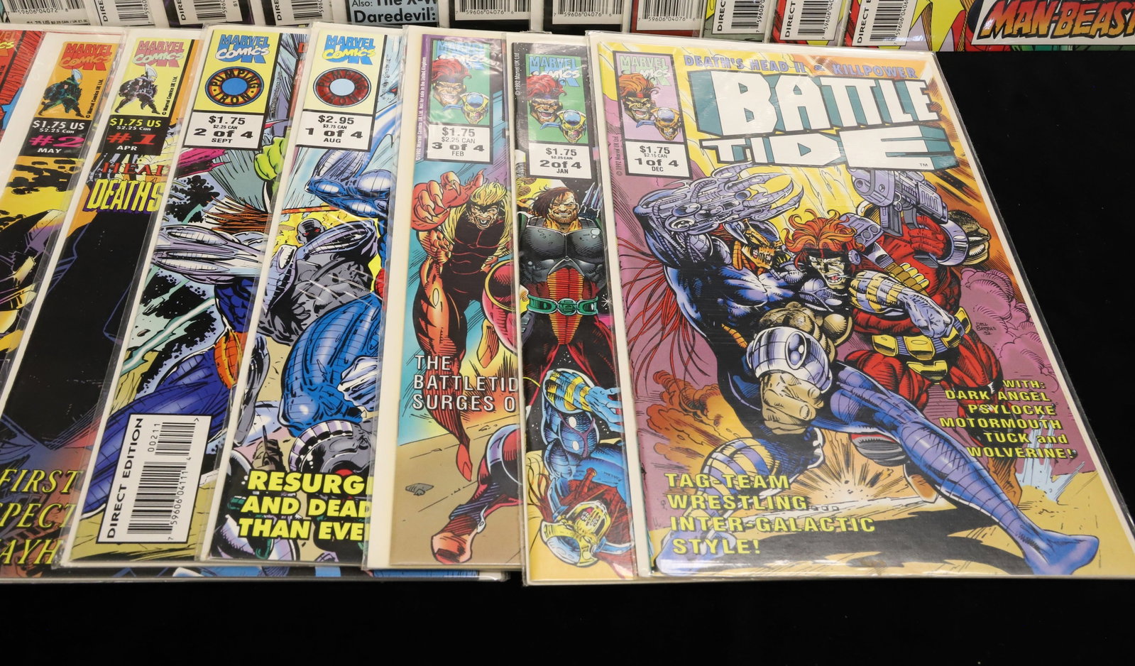 (30) Marvel comics comic books - 4