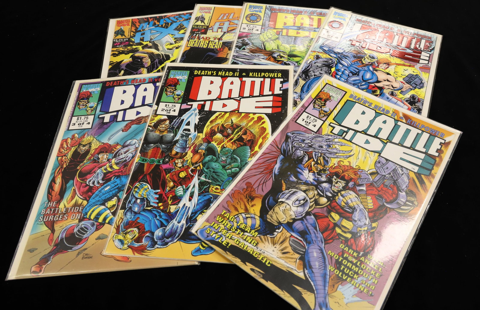 (30) Marvel comics comic books - 6