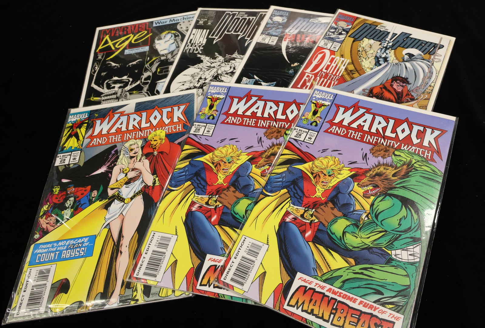(30) Marvel comics comic books - 8
