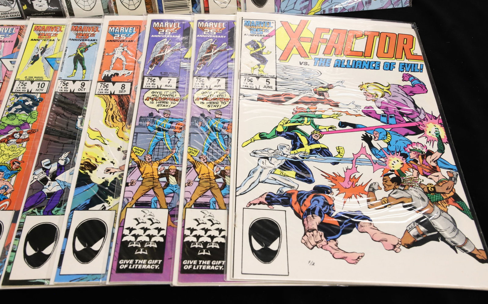 (25) Marvel comics comic books "X Factor" - 5