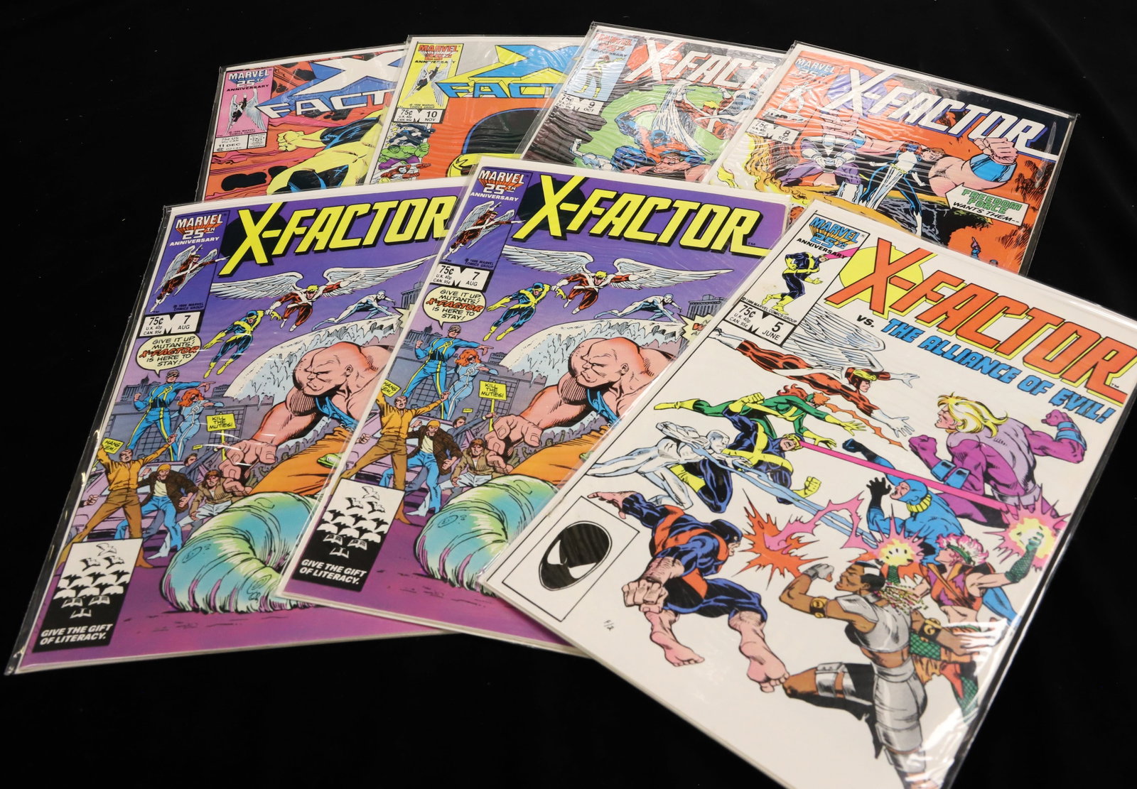 (25) Marvel comics comic books "X Factor" - 6