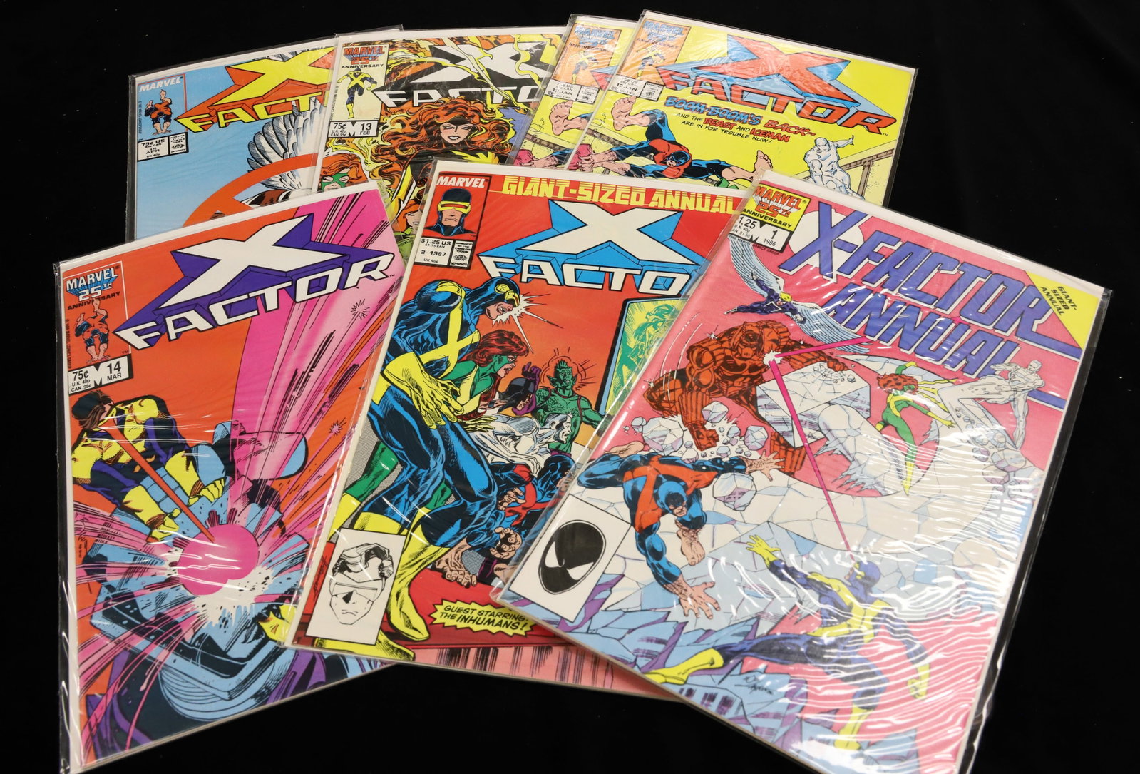 (25) Marvel comics comic books "X Factor" - 7
