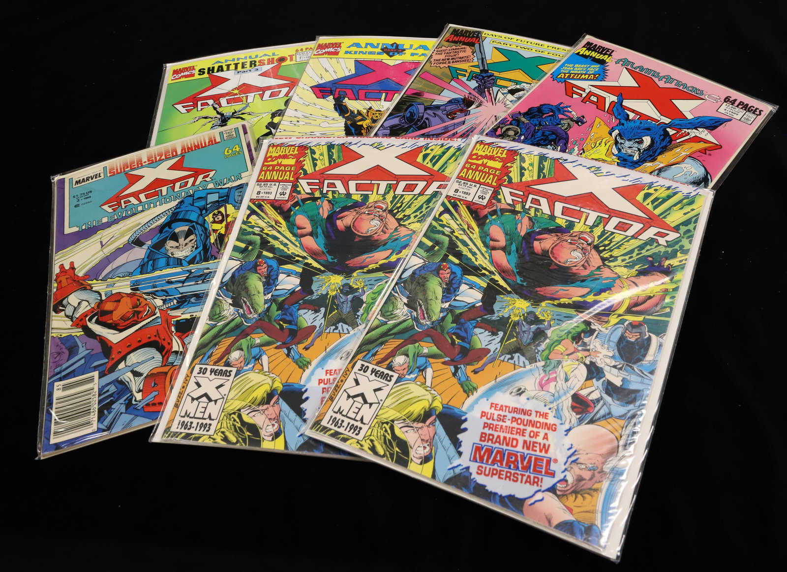 (25) Marvel comics comic books "X Factor" - 8