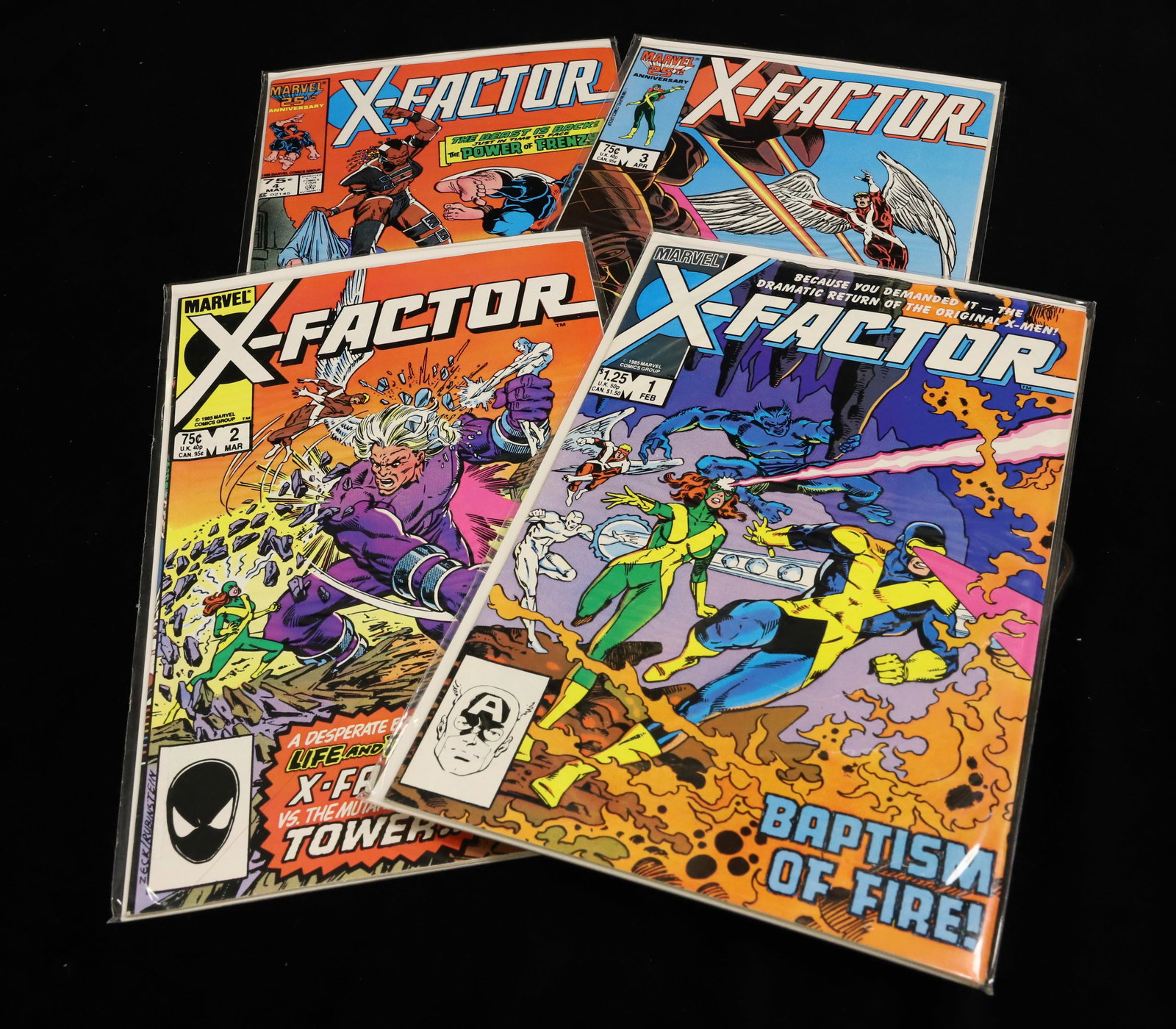 (25) Marvel comics comic books "X Factor" - 9