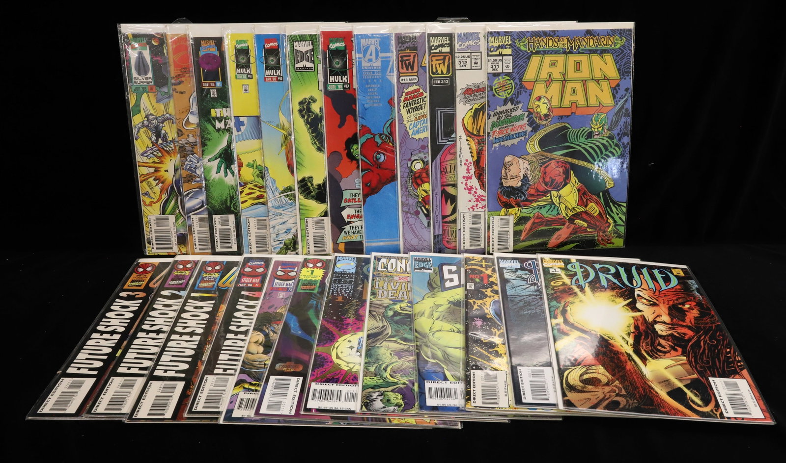 (24) Marvel comics comic books (1 of 9)