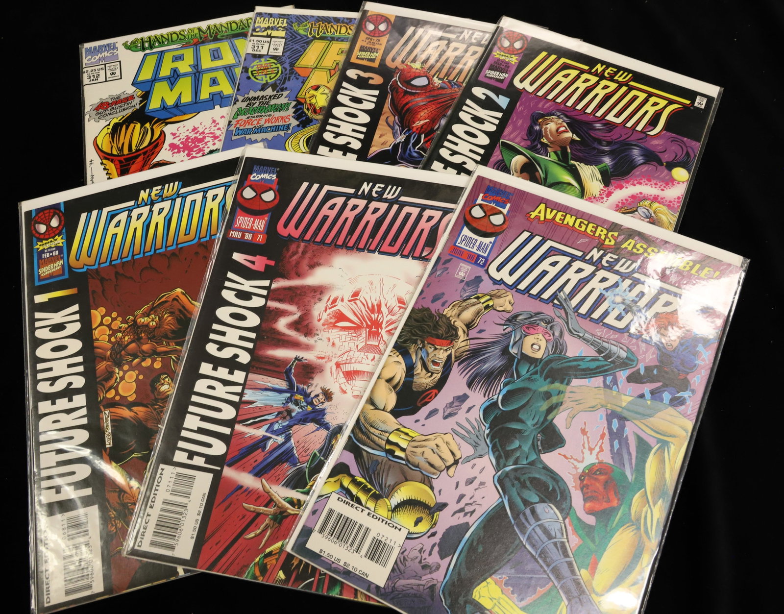 (24) Marvel comics comic books - 7