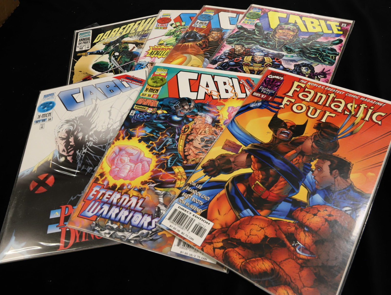 (29). Marvel comics comic books - 7
