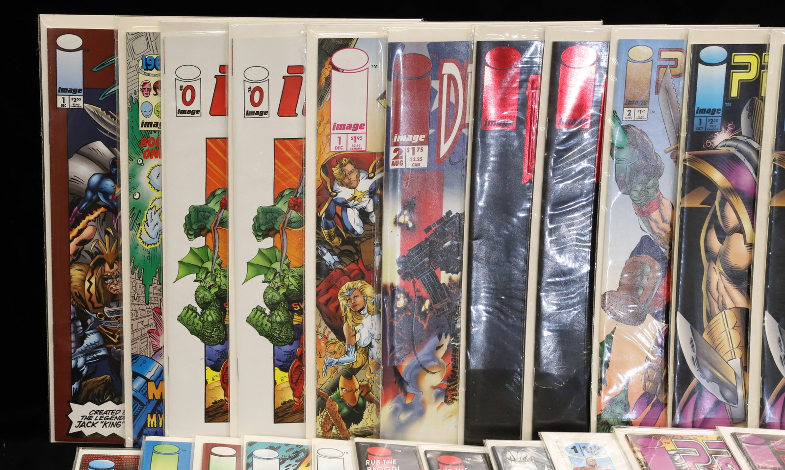 (22) Image Comics comic books - 2