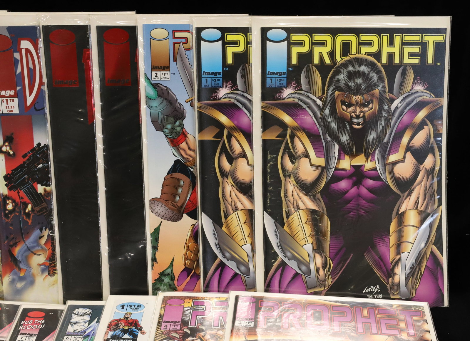 (22) Image Comics comic books - 3