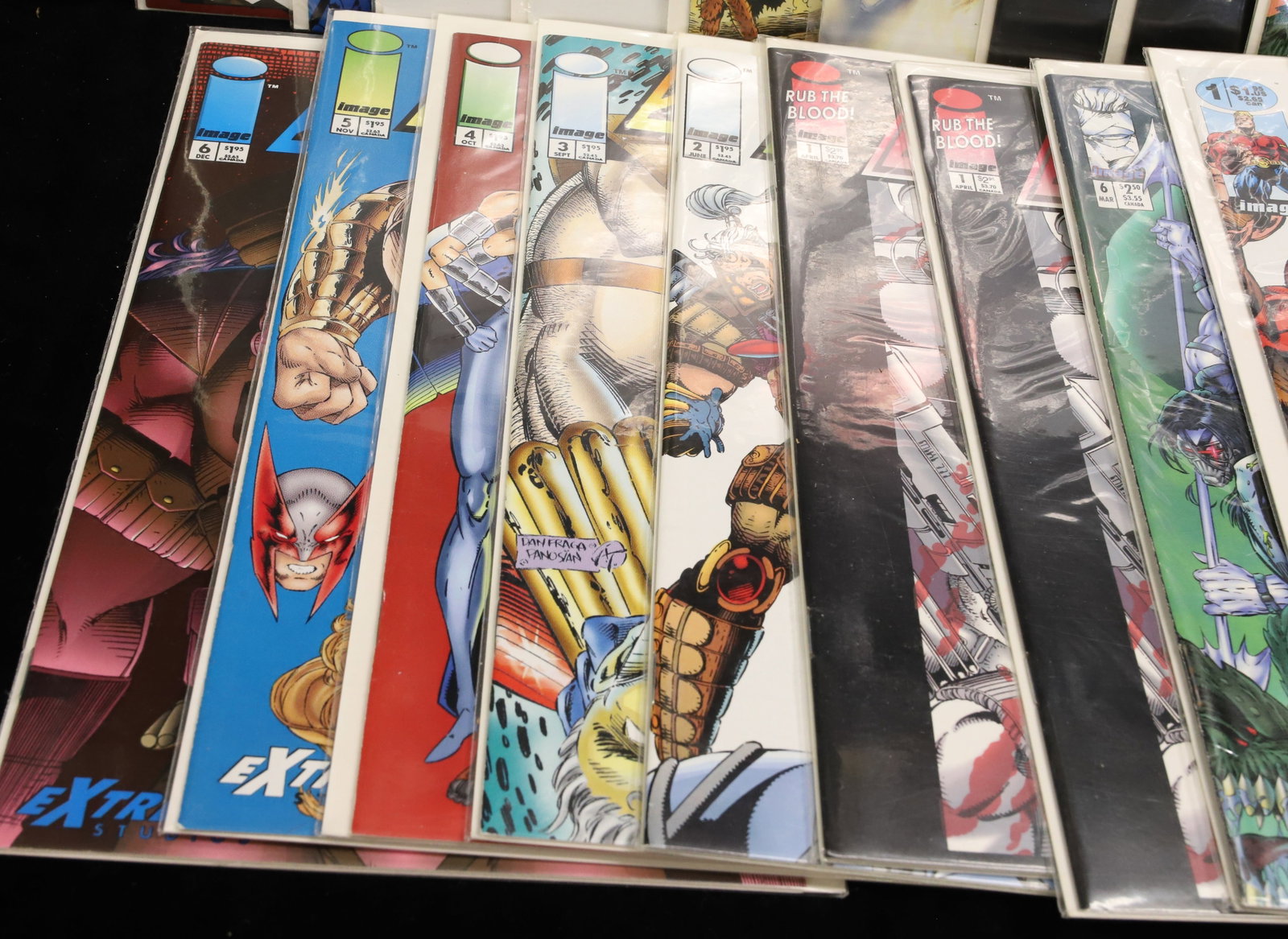 (22) Image Comics comic books - 4