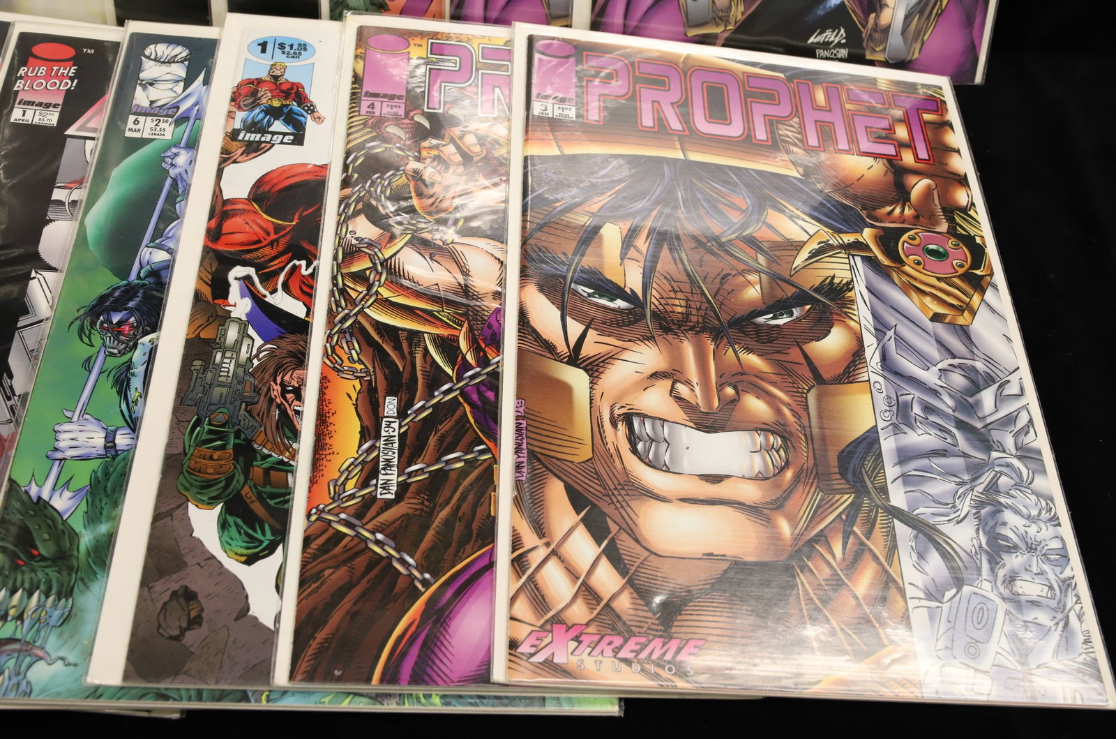 (22) Image Comics comic books - 5