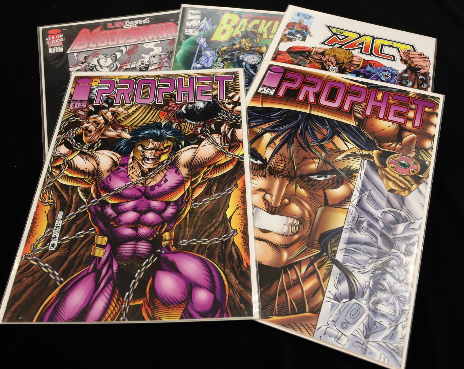 (22) Image Comics comic books - 6