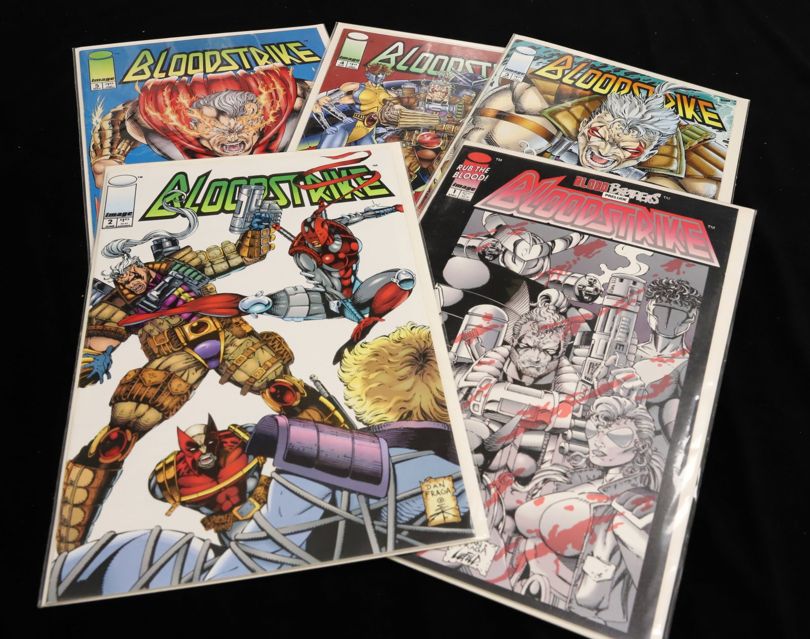 (22) Image Comics comic books - 7