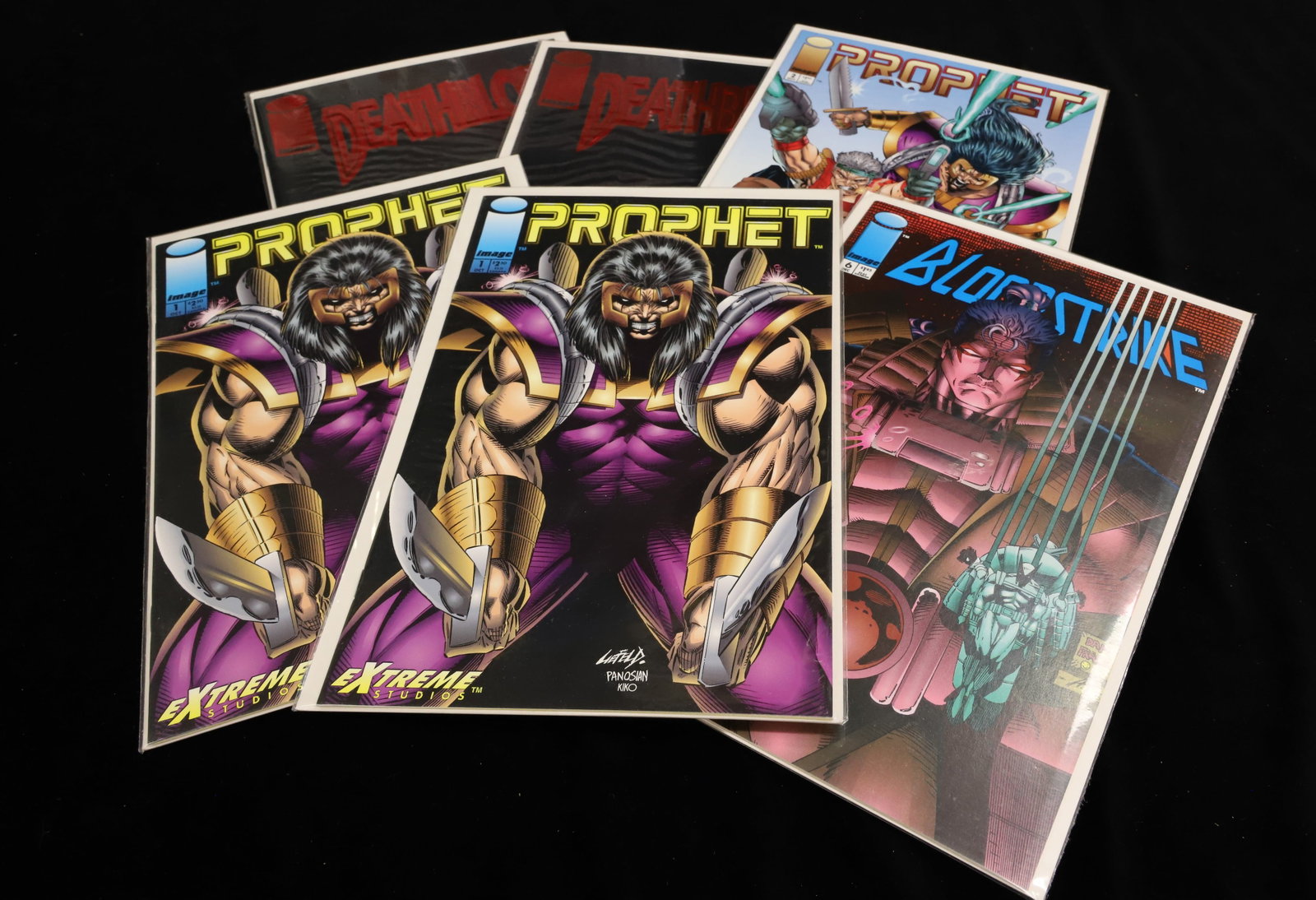 (22) Image Comics comic books - 8