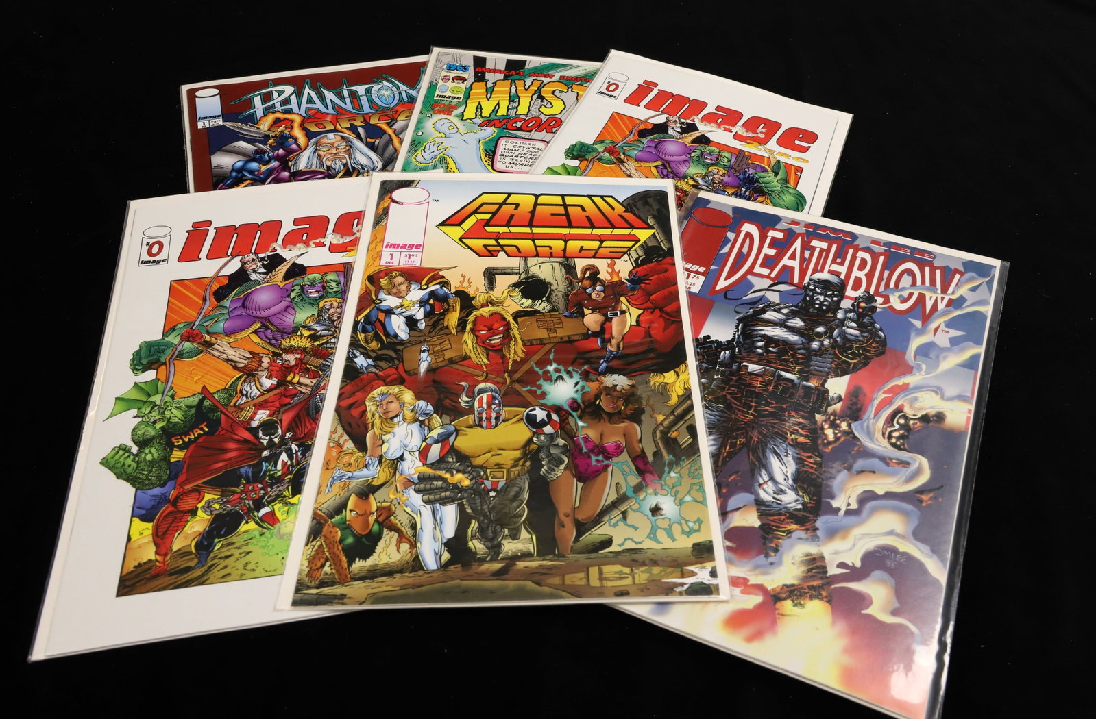 (22) Image Comics comic books - 9