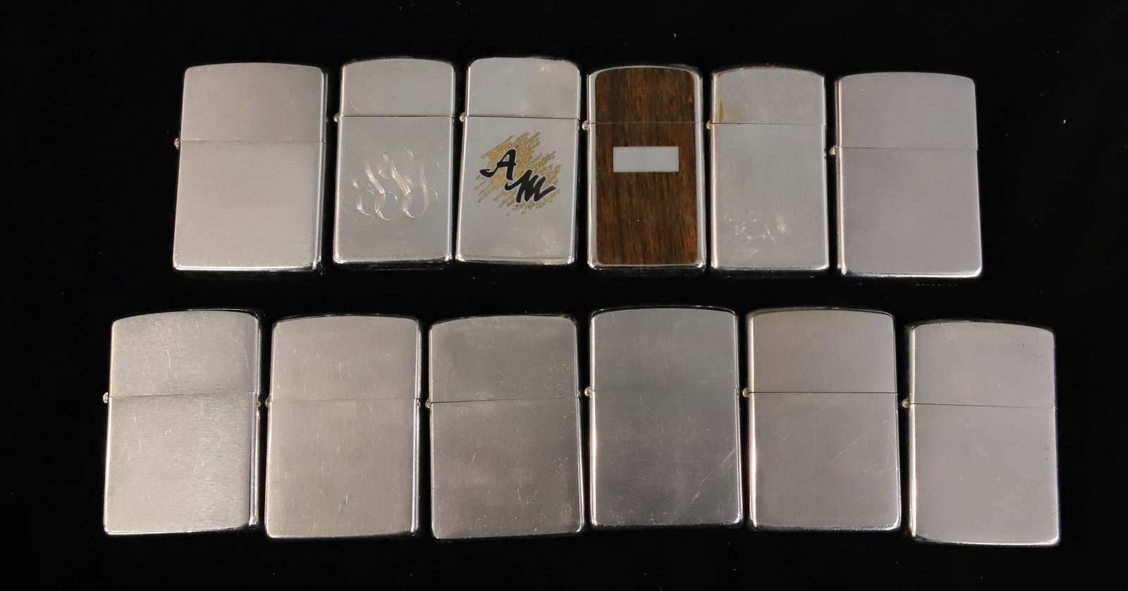 (12) Zippo Lighters (1 of 3)