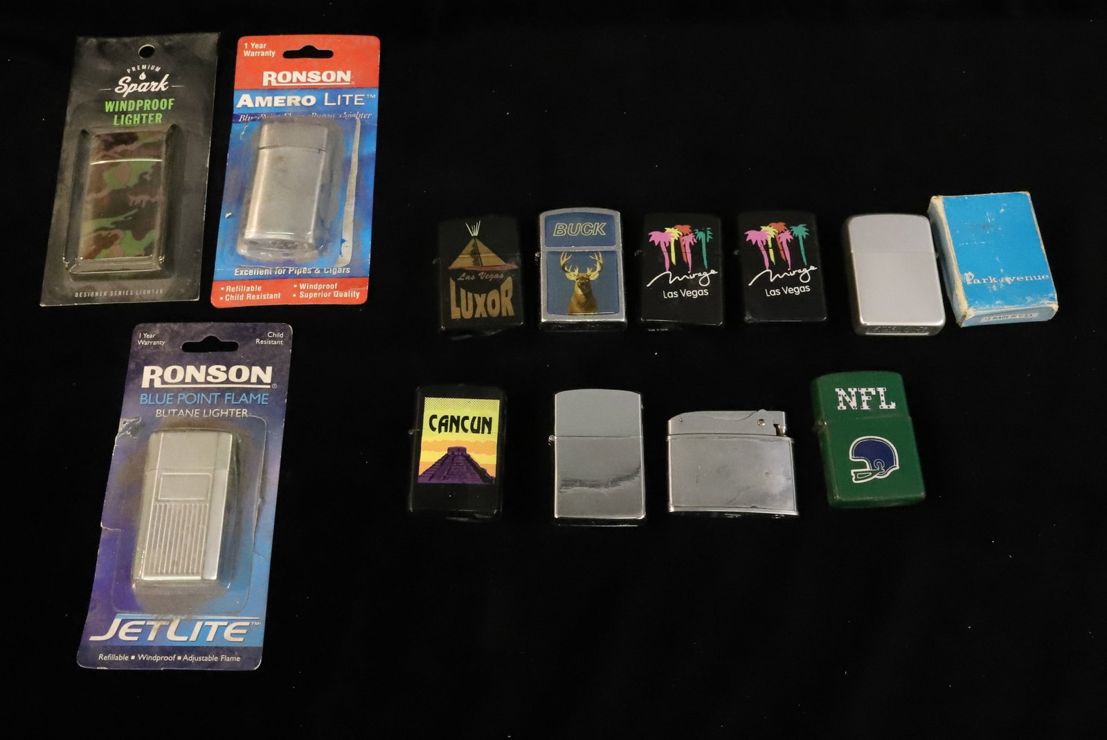(12) Vintage Lighters (1 of 3)