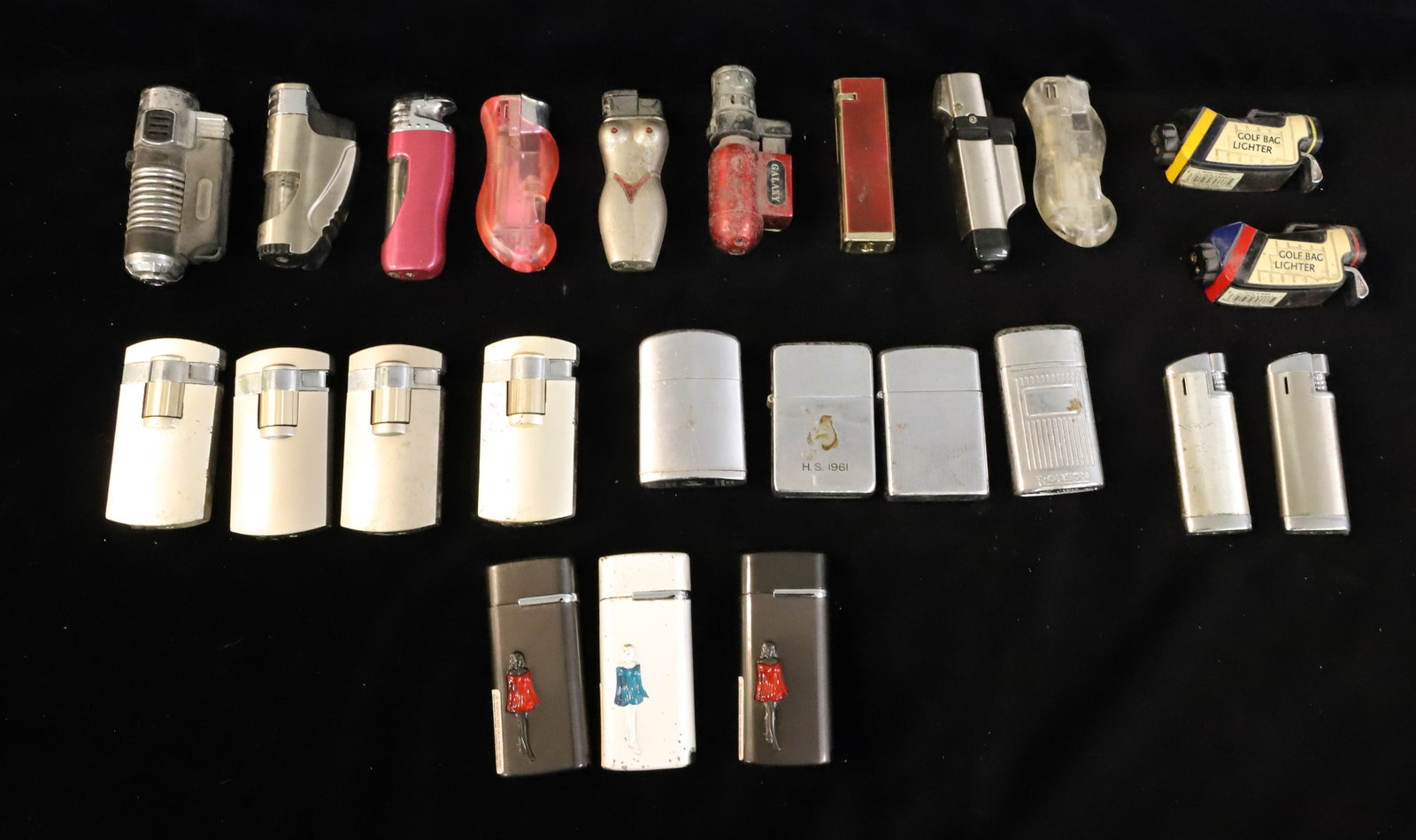 (24) Various Lighters (1 of 2)