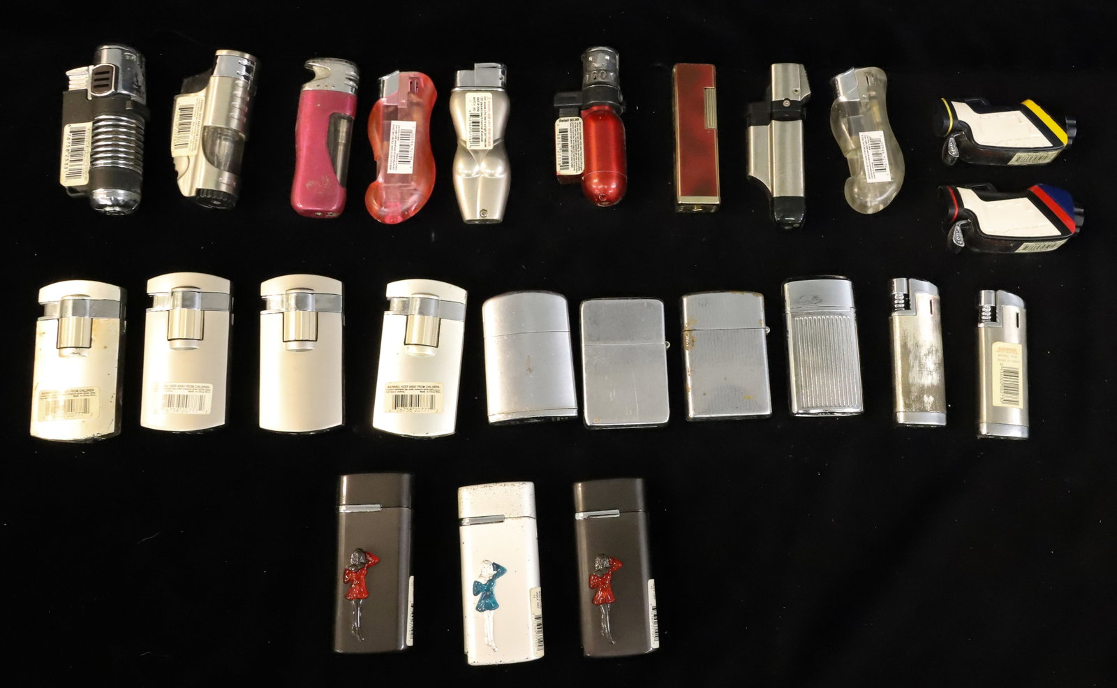 (24) Various Lighters - 2