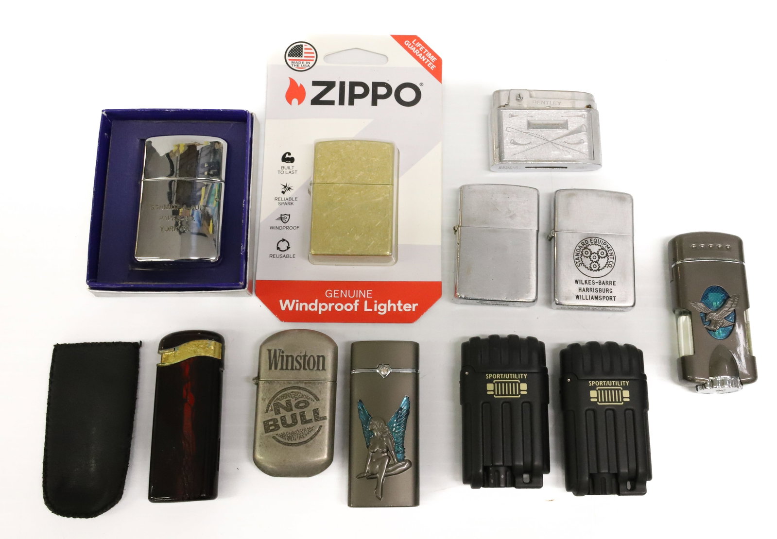 (11) Various Lighters (1 of 5)